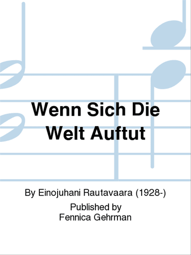 Wenn Sich Die Welt Auftut