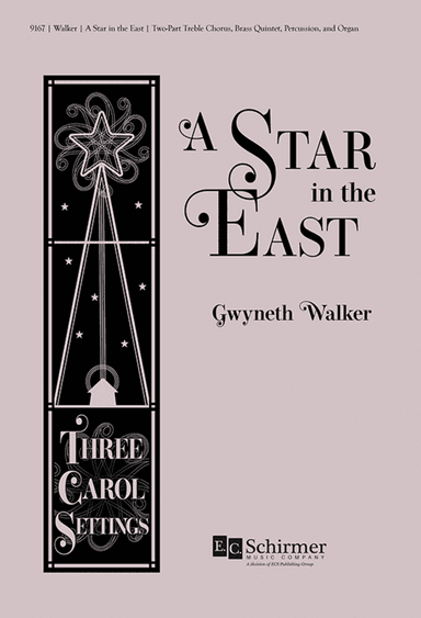 A Star in the East: Three Carol Settings (Full Score)