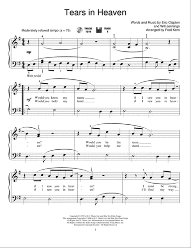 Tears In Heaven