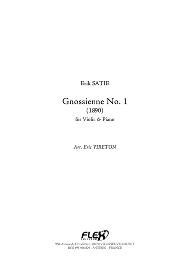 Gnossienne No. 1