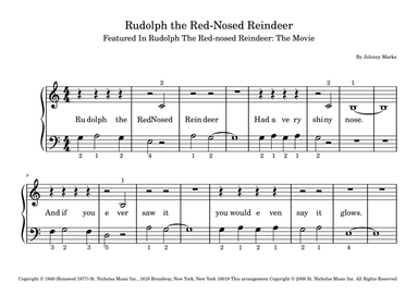Rudolph The Red-nosed Reindeer