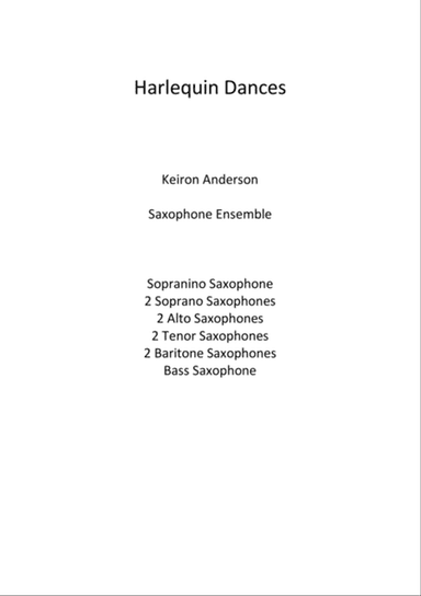 Harlequin Dances