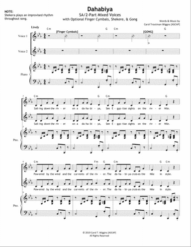 Dahabiya (2-part)