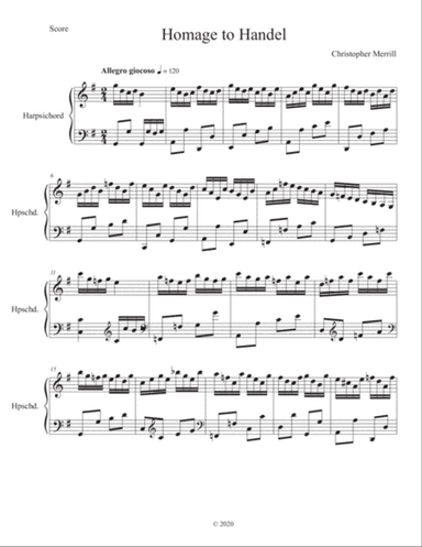 Homage to Handel