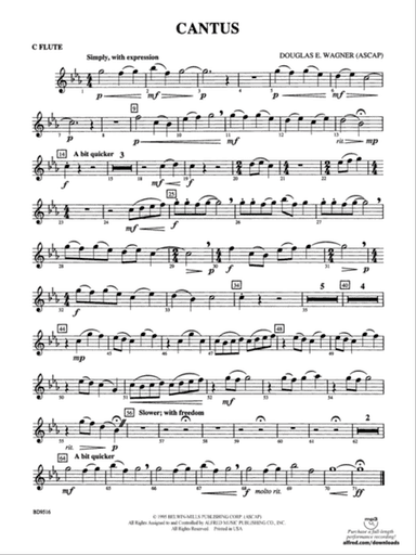 Cantus: Flute