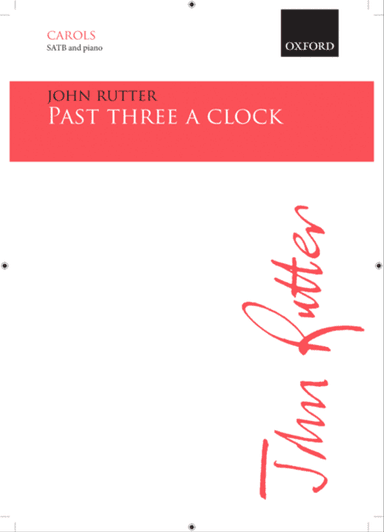 Past three a clock