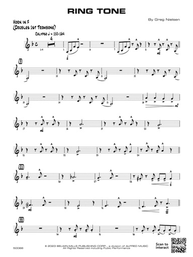 Ring Tone: 1st F Horn