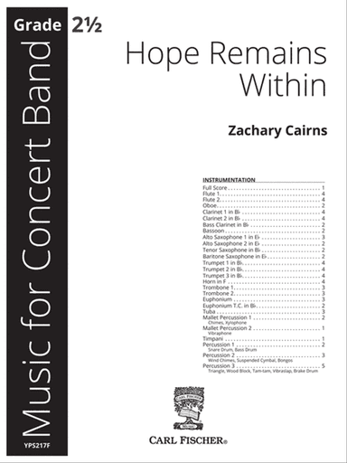 Hope Remains Within