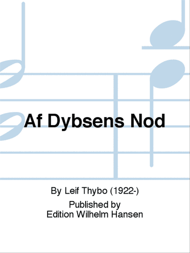 Af Dybsens Nød