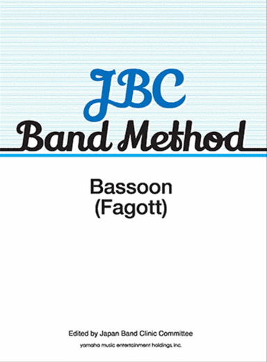 JBC BAND METHOD Bassoon(Fagott)