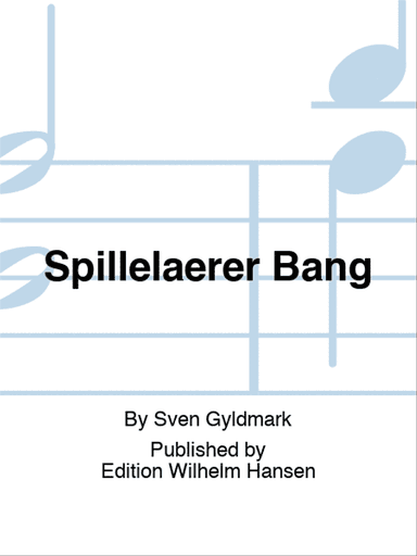 Spillelærer Bang