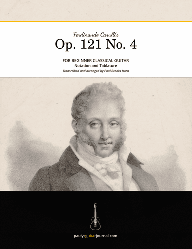 Carulli Op. 121 No. 4