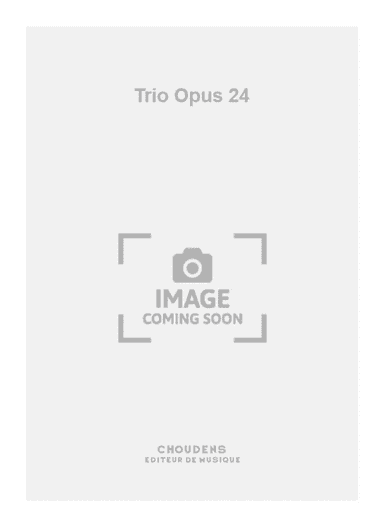 Trio Opus 24