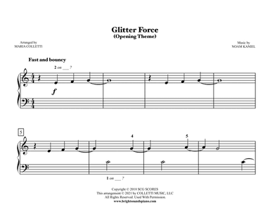 Glitter Force Theme Song Opening