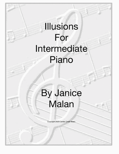 Illusions for Intermediate Piano