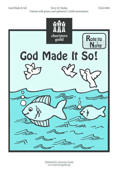 God Made It So!