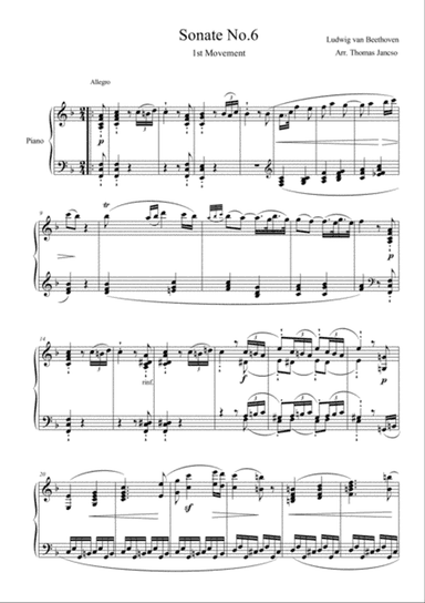 Sonata No.6