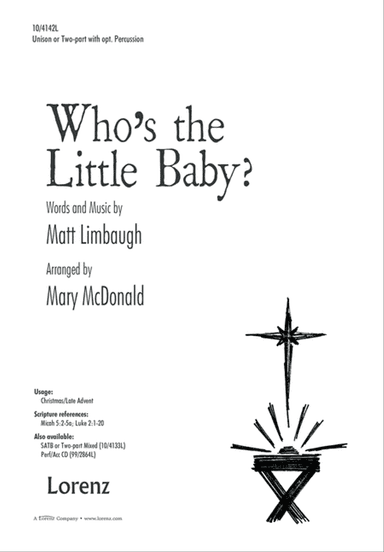Who's the Little Baby?