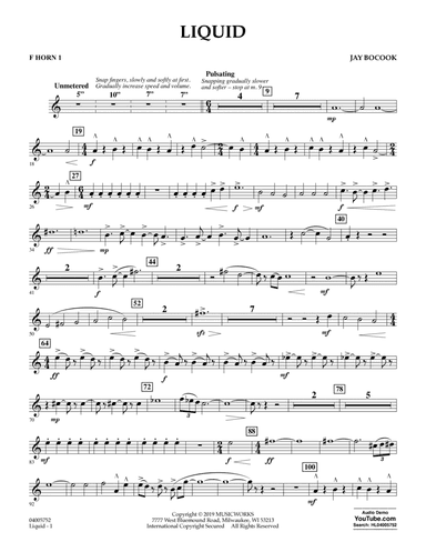 Liquid - F Horn 1