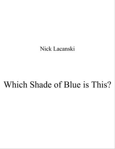 Which Shade of Blue Is This?