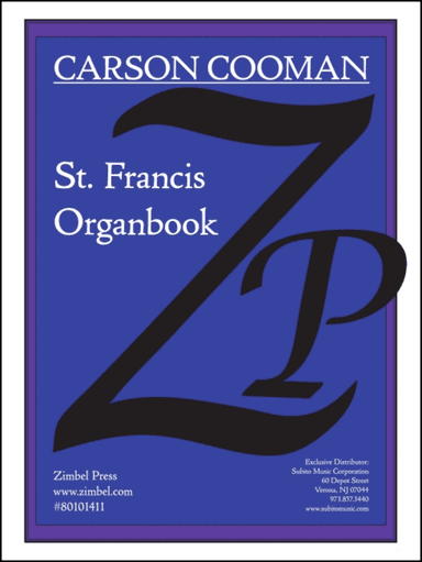 St. Francis Organbook