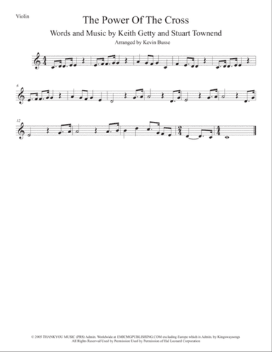 The Power Of The Cross (Oh To See The Dawn)