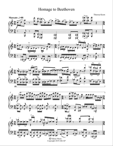 Homage to Beethoven