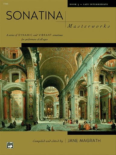 Sonatina Masterworks, Book 3