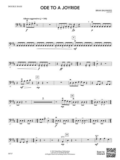 Ode to a Joyride: String Bass