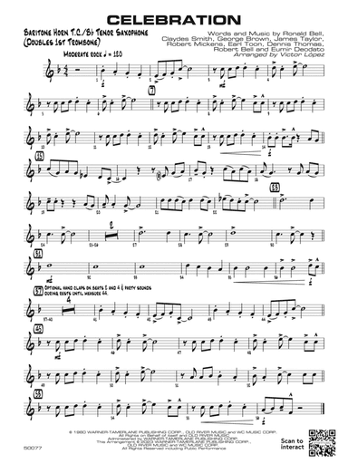 Celebration: Baritone T.C.