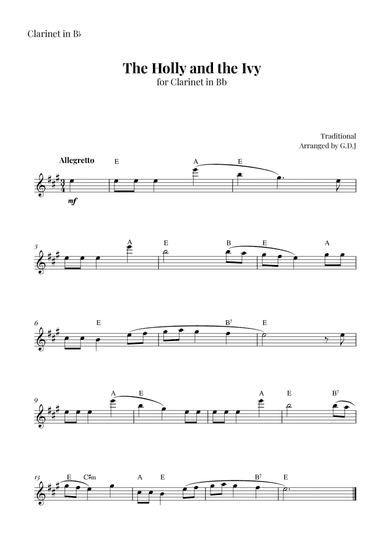 The Holly and the Ivy