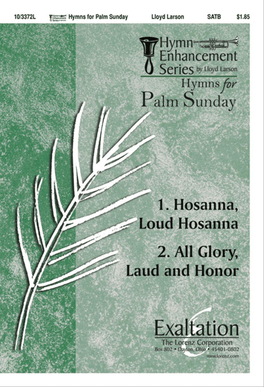 Hymns for Palm Sunday