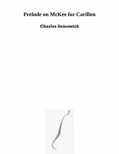 Prelude on McKee for Carillon