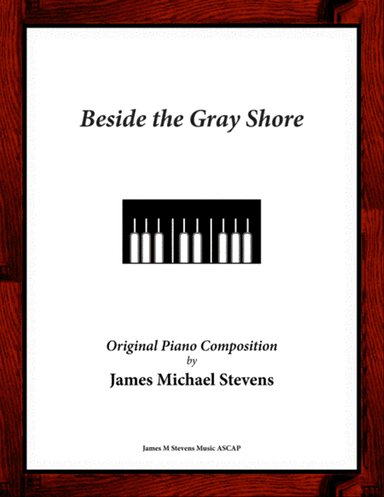 Beside the Gray Shore - Reflective Piano