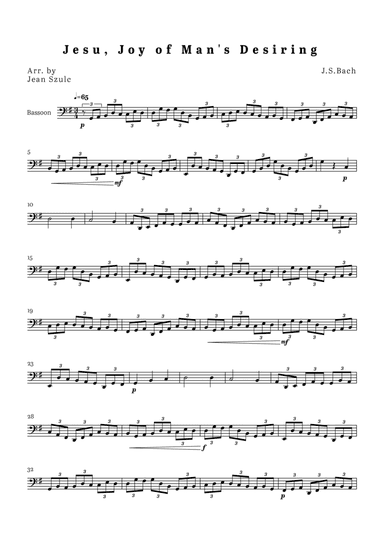 Jesu, Joy of Man's Desiring