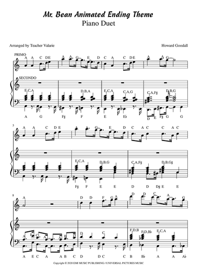 Mr. Bean Animated Series Theme