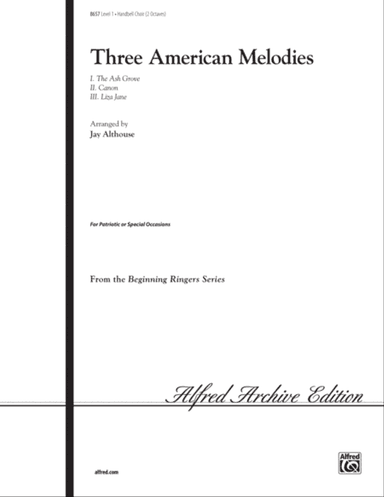 Three American Melodies