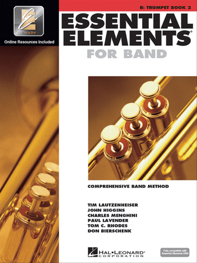 Essential Elements for Band, Book 2 with EEi (Bb Trumpet)