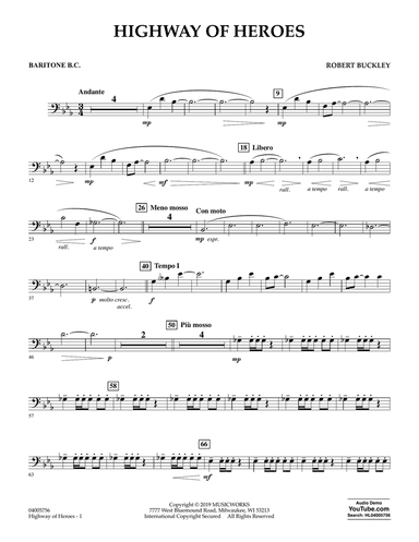 Highway of Heroes - Baritone B.C.