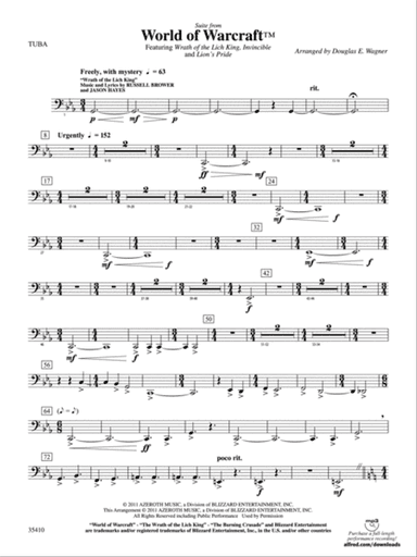 World of Warcraft, Suite from: Tuba