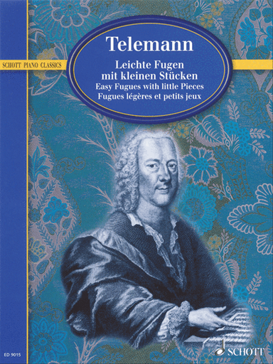 Easy Fugues with Little Pieces