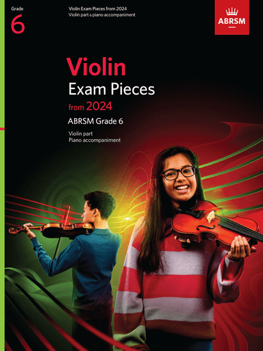 Violin Exam Pieces from 2024