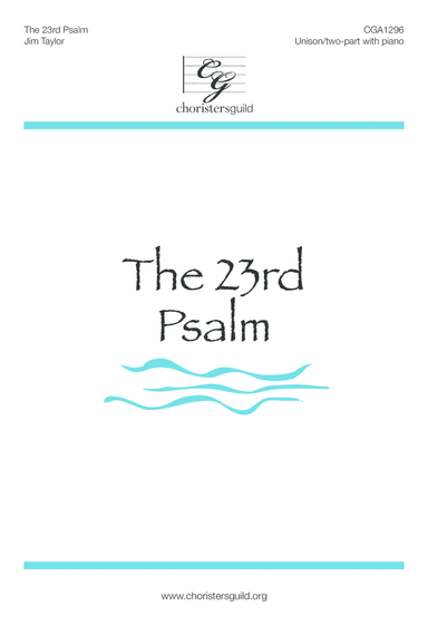 The 23rd Psalm