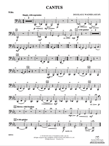 Cantus: Tuba