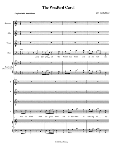 The Wexford Carol