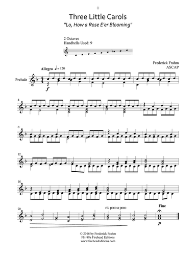 Three Little Carols (TC)