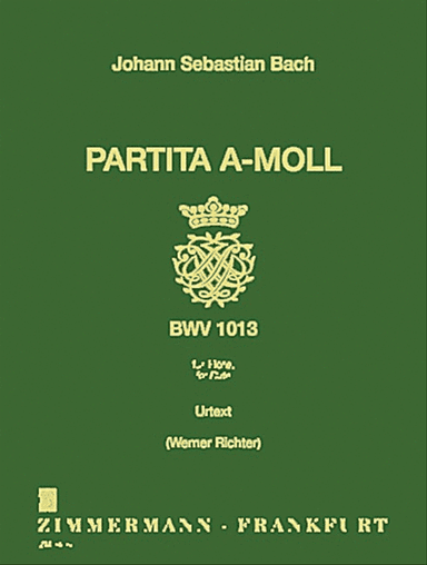 Partita A minor BWV 1013