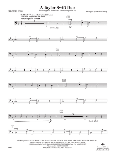 A Taylor Swift Duo: Electric Bass
