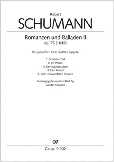 Romanzen und Balladen II op. 75