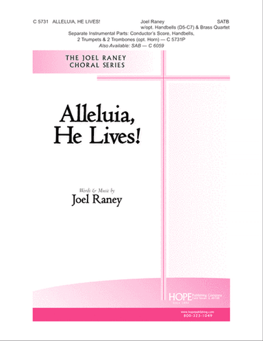 Alleluia, He Lives!